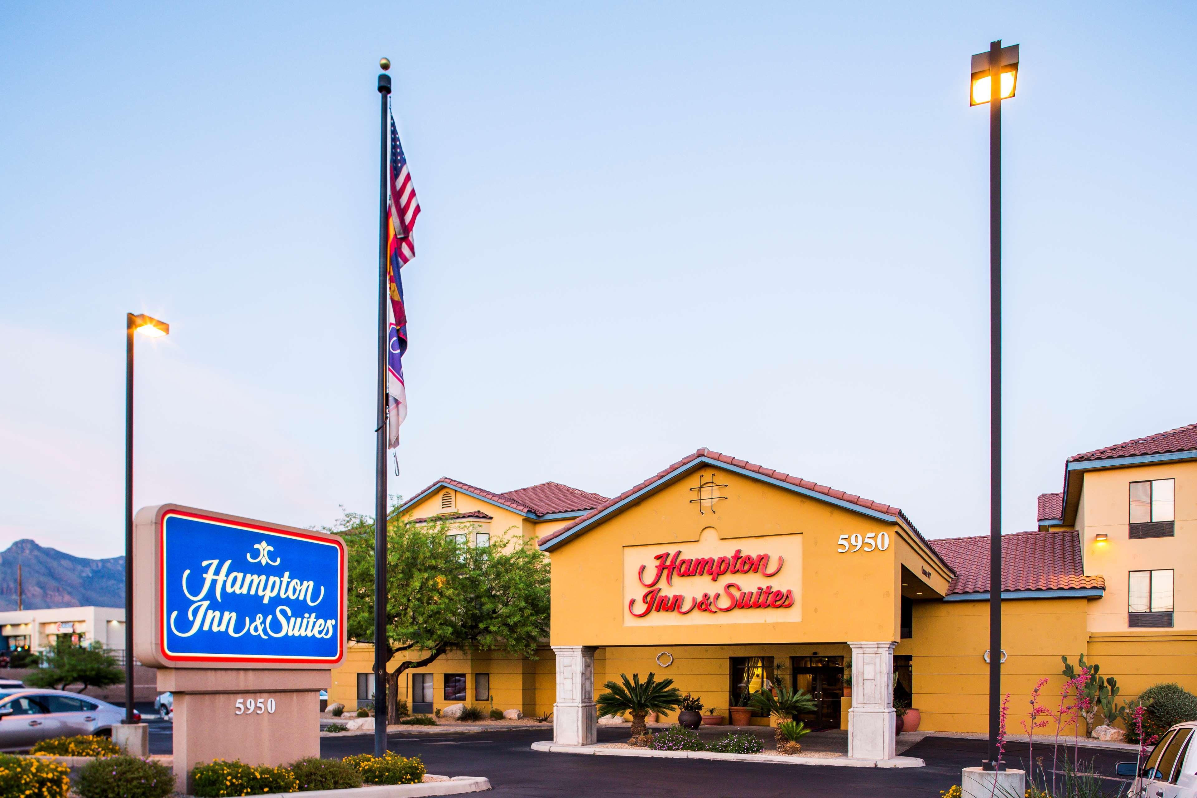 Hampton Inn & Suites Tucson Mall Exterior foto