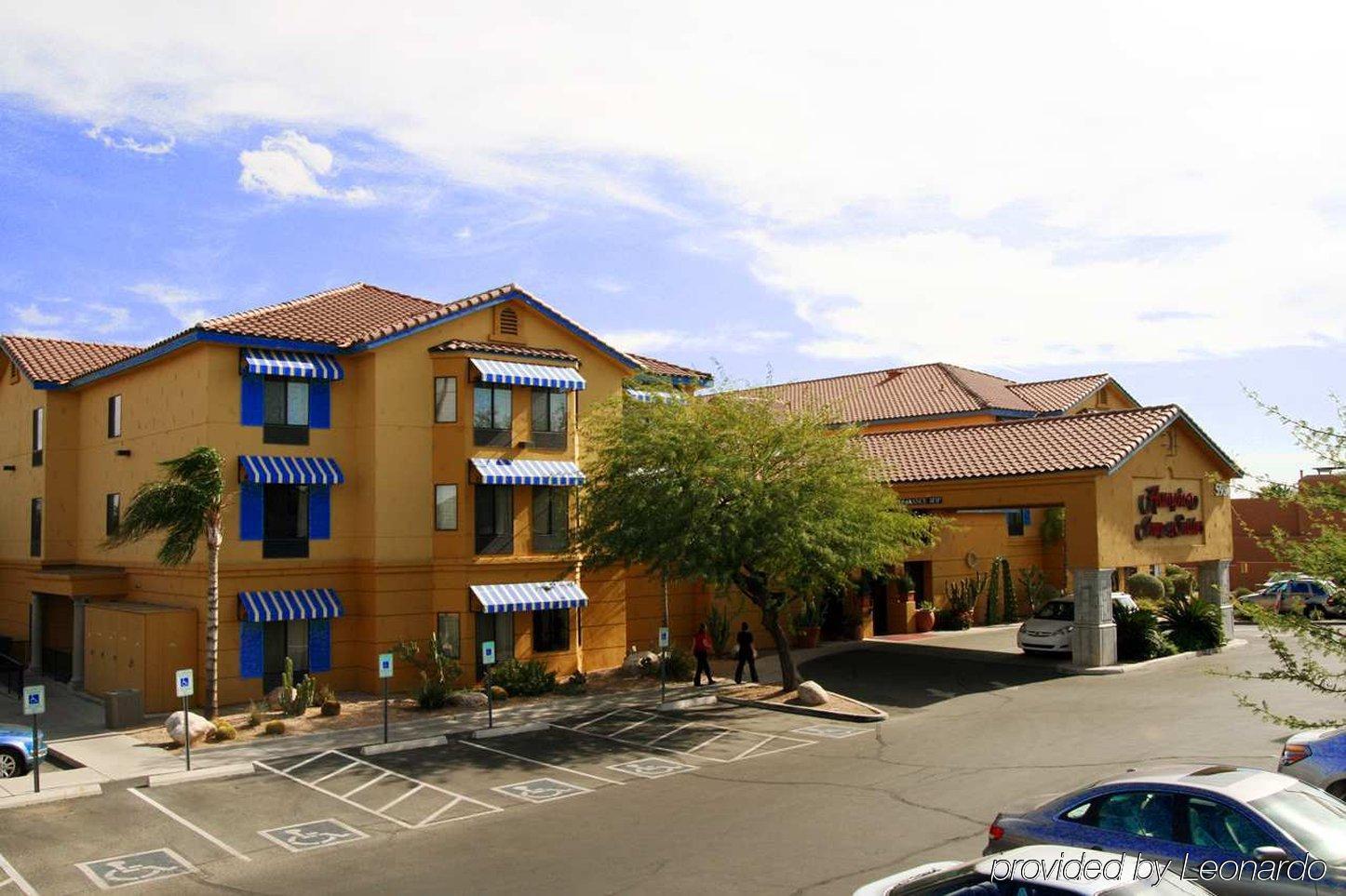 Hampton Inn & Suites Tucson Mall Casas Adobes Exterior foto